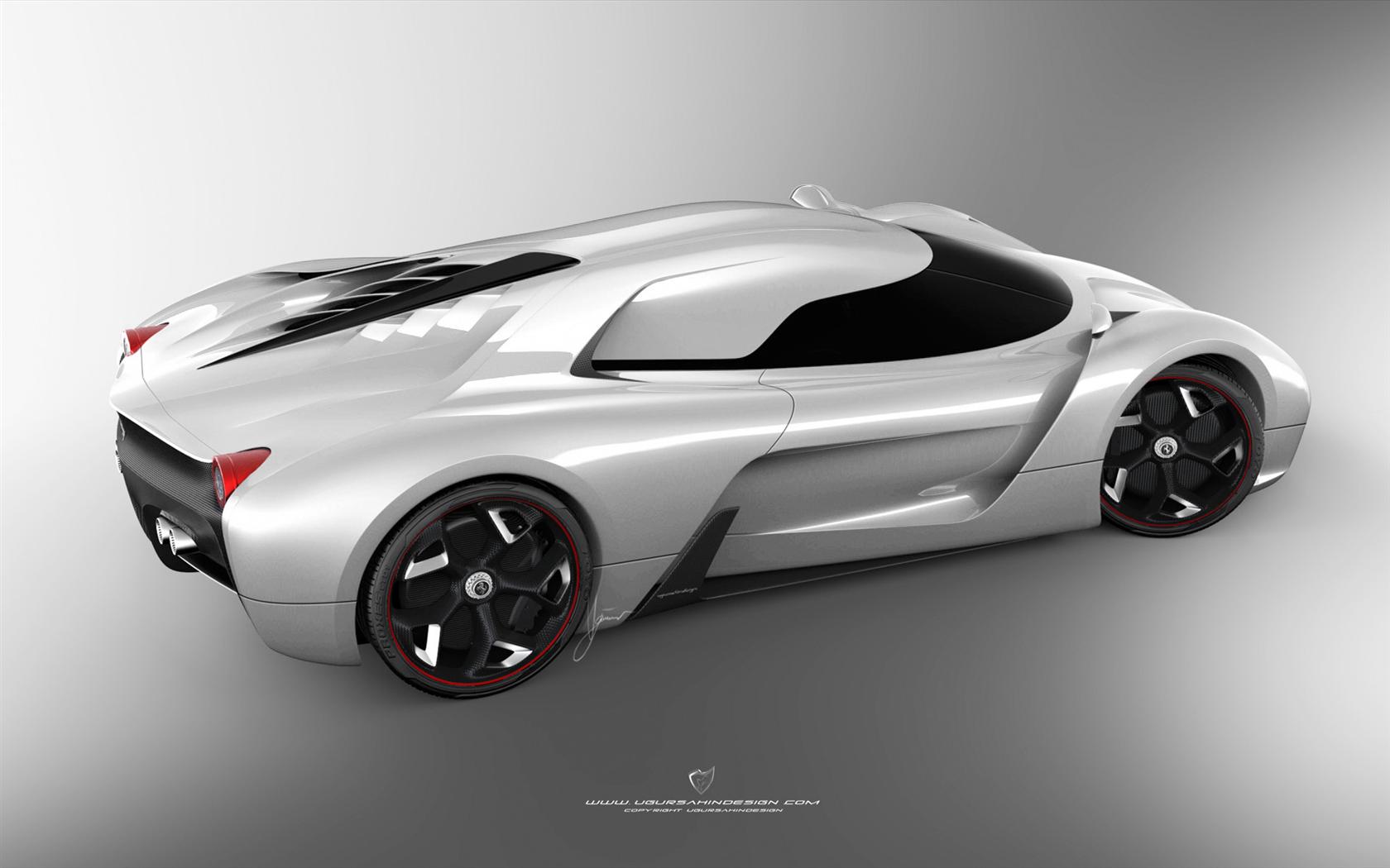 2014 Ugur Sahin Design Project F Concept Study